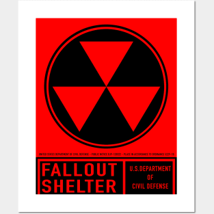 Fallout Shelter Posters and Art